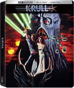Krull (4K Ultra HD + Blu-ray + Digital SteelBook) – 4K + Blu-ray + Digital [4K UHD]
