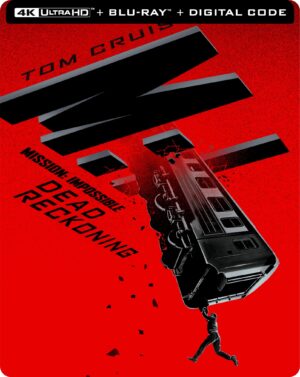 Mission: Impossible–Dead Reckoning Part One (Steelbook)