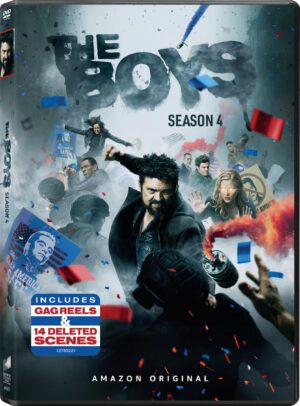 The Boys – Season 4 (3 Discs) – DVD