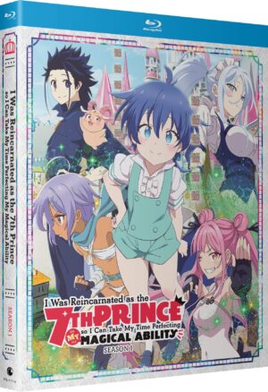 I Was Reincarnated as the 7th Prince so I Can Take My Time Perfecting My Magical Ability – Season 1 [Blu-ray]