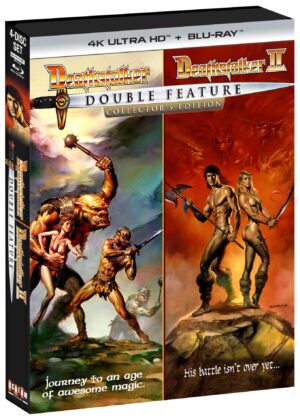 Deathstalker / Deathstalker II Double Feature – Collector’s Edition 4K Ultra HD + Blu-ray [4K UHD]