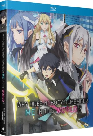 Why Does Nobody Remember Me in This World? – The Complete Season [Blu-ray]