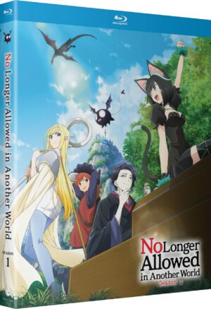 No Longer Allowed in Another World – Season 1 [Blu-ray]