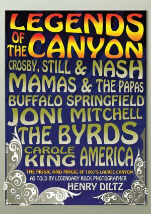 Legends Of The Canyon [DVD]
