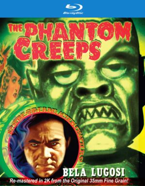 The Phantom Creeps: 2k Restored Special Edition [Blu-ray]