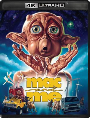 Mac and Me [4K Ultra HD + Blu-ray Set]