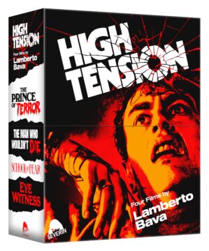 High Tension: Four Films By Lamberto Bava [Blu-ray]