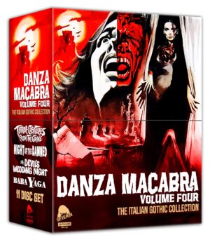 Danza Macabra Volume Four: The Italian Gothic Collection