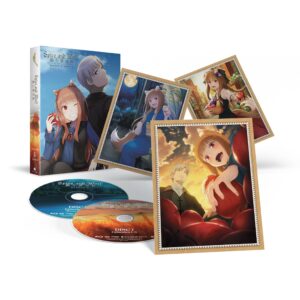 Spice and Wolf: MERCHANT MEETS THE WISE WOLF – Season 1 Part 1 – LE [Blu-ray]