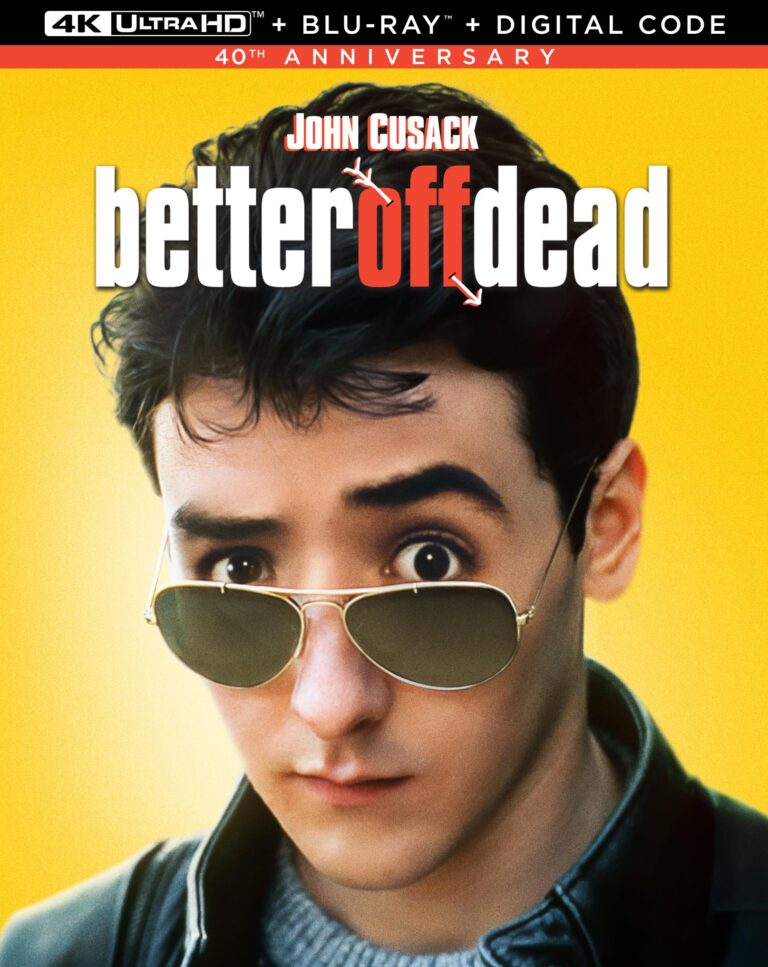 Better Off Dead [4K UHD + Blu-Ray + Digital]