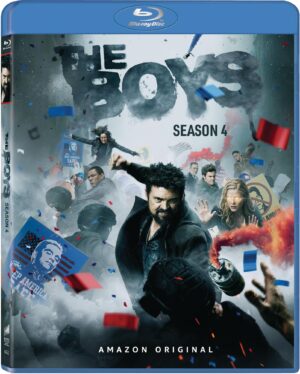The Boys – Season 4 (2 Discs) – Blu-ray