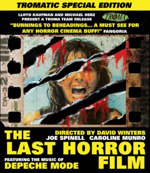 The Last Horror Film [Tromatic Special Edition] [Blu-ray]