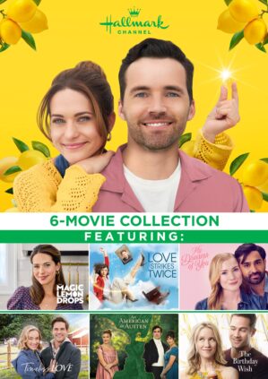 Hallmark 6-Movie Collection: The Magic of Lemon Drops, Love Strikes Twice, My Dreams of You, Timeless Love, An American in Austen, The Birthday Wish