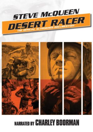 McQueen, Steve – Desert Racer: The Official Authorized Documentary [DVD]