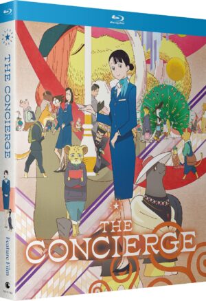 The Concierge – Movie – SUB ONLY [Blu-ray]