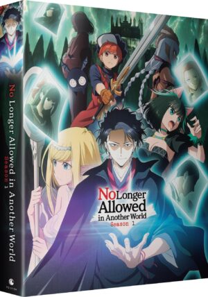 No Longer Allowed in Another World – Season 1 – LE [Blu-ray]
