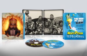 Monty Python and the Holy Grail 50th Anniversary (4K Ultra HD + Blu-ray SteelBook) – 4K + Blu-ray [4K UHD]