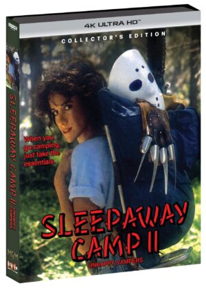 Sleepaway Camp II: Unhappy Campers – Collector’s Edition [4K Ultra HD] [4K UHD]