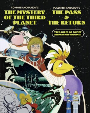 Treasures Of Soviet Animation Vol. 1: The Mystery Of The Third Planet + The Pass & The Return