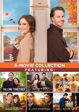 Hallmark 6-Movie Collection: Falling Together, Falling for You, Notes of Autumn, Sweet Autumn, Pumpkin Everything & Under the Autumn Moon