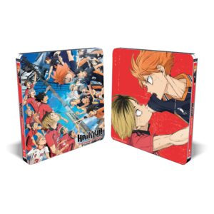HAIKYU!! – Movie: The Dumpster Battle – Steelbook [Blu-ray]