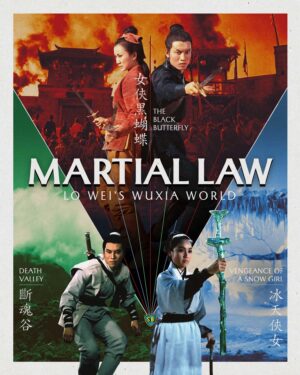 Martial Law: Lo Wei’s Wuxia World [Blu-ray]