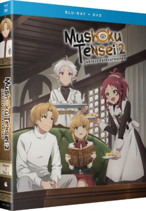 Mushoku Tensei: Jobless Reincarnation – Season 2 Part 2 – BD/DVD (NA/ANZ)