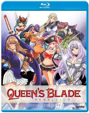 Queen’s Blade Rebellion – Complete Collection [Blu-Ray]