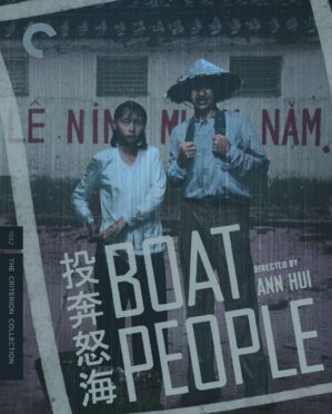 Boat People (1982) (Criterion Collection) UK Only – Original title: Tau ban no hoi [Blu-ray] [2021]