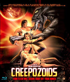 Creepozoids Blu-ray