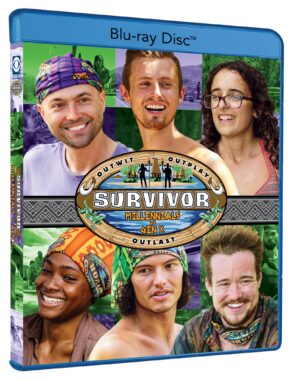 Survivor: Millennials vs. Gen X – S33 (4 Discs)
