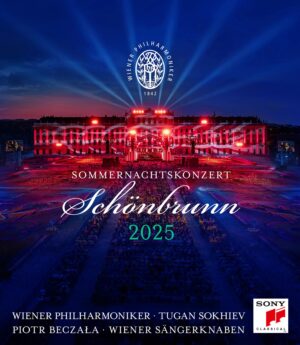 Sommernachtskonzert 2025 / Summer Night Concert 2025 [Blu-ray]