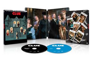 Clue [4K UHD Steelbook + Blu-Ray + Digital Copy]