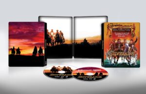 Silverado – 4K UHD/BD Combo + Digital + Steelbook [Blu-ray]