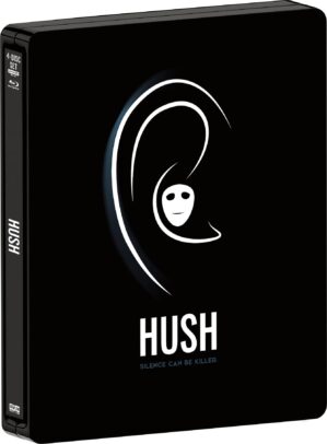 Hush (2016) – Limited Edition Steelbook 4K Ultra HD + Blu-ray [4K UHD]