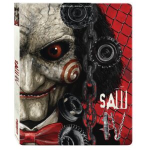 SAW 4 4K+BD+DIGITAL Amazon Exclusive Steelbook 4K – BD unedited cut/ + Digital [4K UHD]