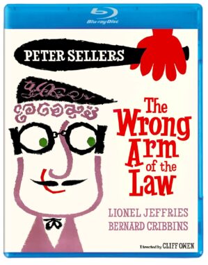 The Wrong Arm of the Law [Blu-ray]