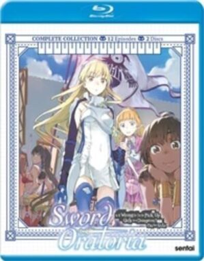 Sword Oratoria – Complete Collection [Blu-Ray]