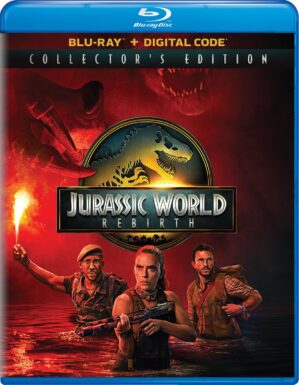 Jurassic World Rebirth (Blu-ray + Digital)