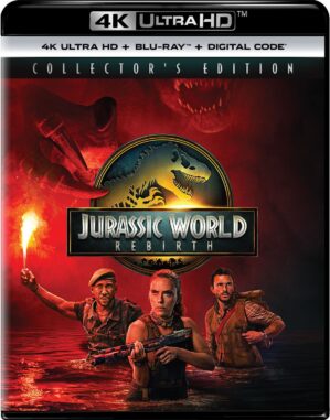 Jurassic World Rebirth (4K Ultra HD + Blu-ray + Digital)
