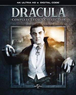 Dracula: Complete Legacy Collection – 4K Ultra HD + Digital