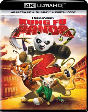 Kung Fu Panda 2 – 4K Ultra HD + Blu-ray + Digital