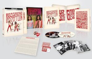 Becoming Led Zeppelin 4K UHD / BD Combo Limited Collector’s Edition SteelBook