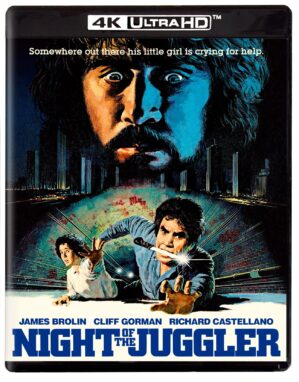Night of the Juggler (4KUHD) [4K UHD]