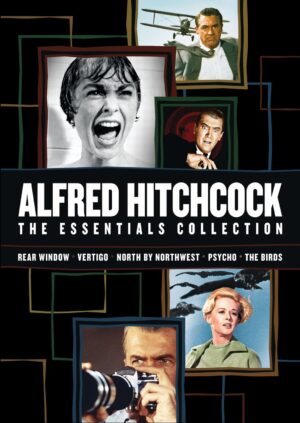 Alfred Hitchcock: The Essentials Collection (DVD)