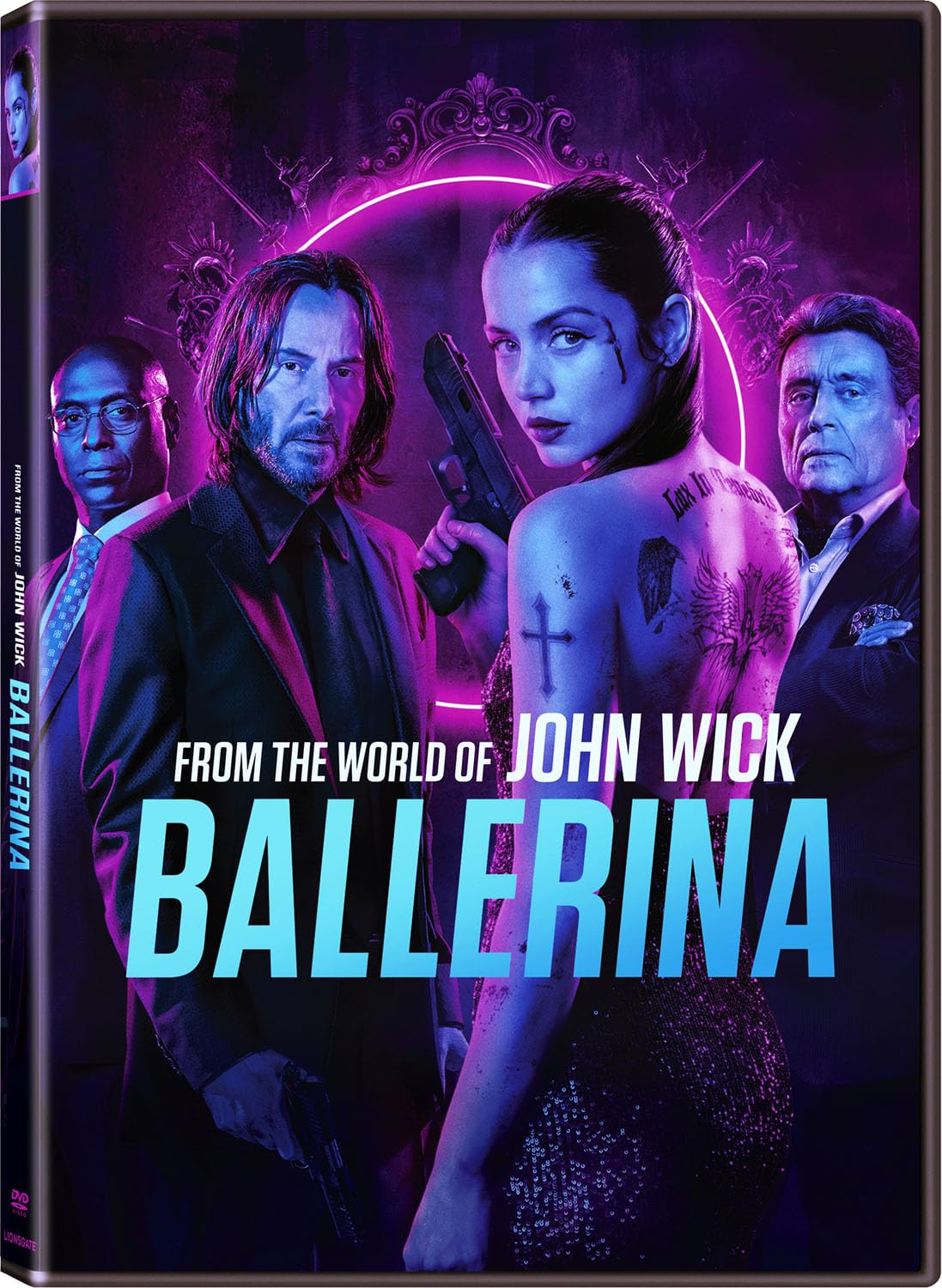 BALLERINA: FROM THE WORLD OF JOHN WICK DVD