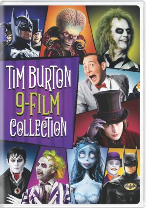 Tim Burton 9-Film Collection (DVD)