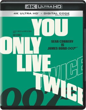 You Only Live Twice (4K Ultra HD + Digital)