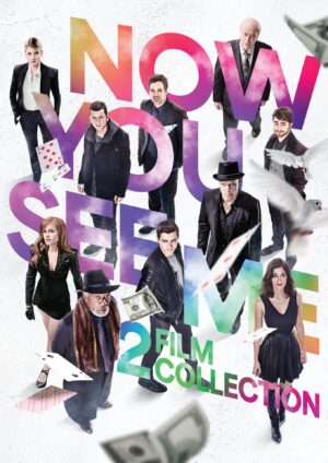 NOW YOU SEE ME 1&2 DVD