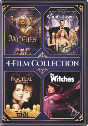 Witches 4 Film Collection (DVD)